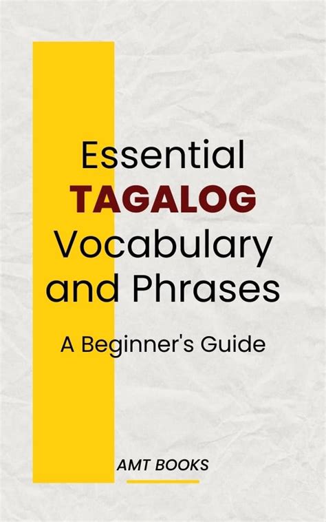 Essential Tagalog Vocabulary for Writing Emails. .